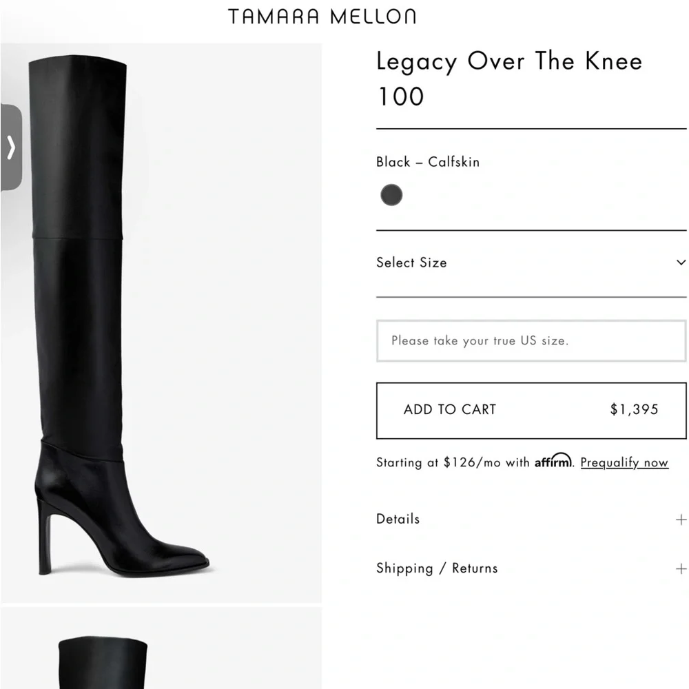 tamara mellon Legacy over the knee boots
